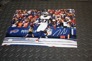 BUFFALO BILLS TRE'DAVIOUS WHITE #27 SIGNED 11X14 PHOTO ALL PRO CB LSU jSA COA - Picture 1 of 1