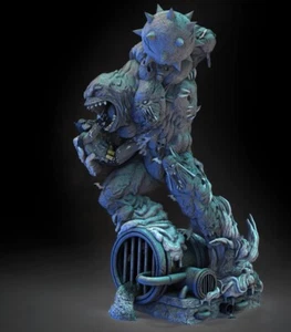 1/24 1/18 Clayface VS Batman Unpainted Unassembled 3D Printing Model Garage Kits - Picture 1 of 3