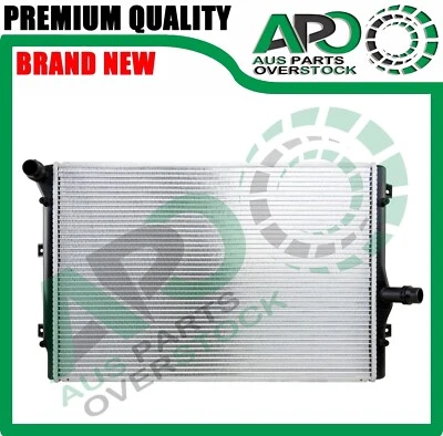 Premium Radiator Fit For VOLKSWAGEN GOLF Mk5 1K Mk6 5K Auto Manual 10/2003-2012 - image 1 of 4