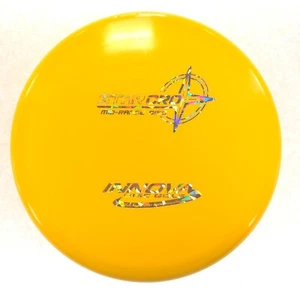 NEW RARE DISC GOLF INNOVA PFN STAR CRO MID RANGE 170g YELLOW W/ SHATTER FOIL - Picture 1 of 1