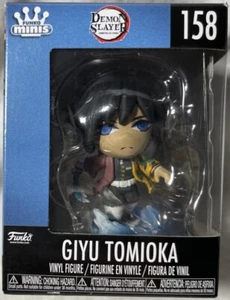 Figura Vinilo Demon Slayer Funko Minis Giyu Tomioka #158 **NUEVO EN CAJA** - Imagen 1 de 5