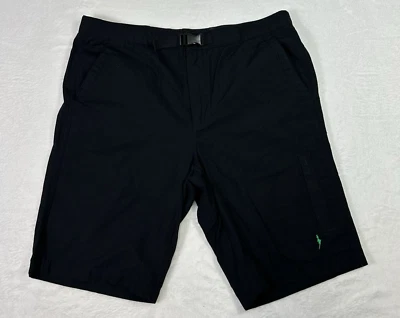 Pantalones Cortos Five Four Para Hombre Talla 33 Negro Mark McNairy Pato Bolsillos Preppy Golf Foto 1 de 4