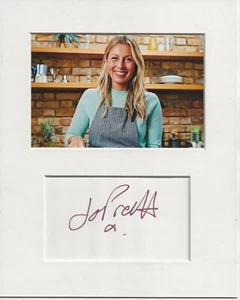Jo Pratt cook signed genuine authentic autograph signature and photo UACC RD COA - Picture 1 of 1