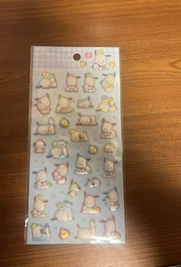 DAISO Stickers Sanrio Pochacco 31pieces kawaii Cute Japan F/S - Picture 1 of 3