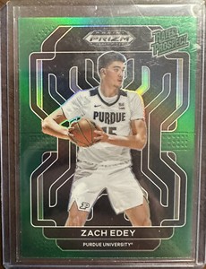 2022 Prizm Green Rated Prospects Zach Edey No. RP-ZED SP
