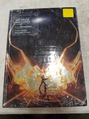 Strategy Game Guide. HALO 4. NEW. (8F) - Image 1 of 2