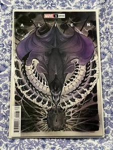 Alien #1 Casi Nuevo-Como Nuevo Variante Melocotón Momoko ¿Nueva Película? Ripley Newt Cruz ¡LO ÚLTIMO CGC IT! - Imagen 1 de 1