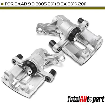 2 шт суппорт дискового тормоза для Saab 9-3 2005-2011 9-3X 2010 2011 задний левый и правый - Изображение 1 из 4