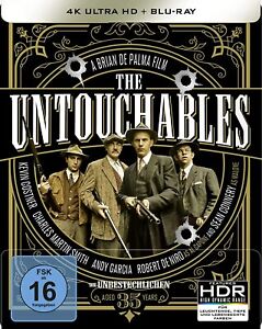 The Untouchables - Die Unbestechlichen - Steelbook [Blu-ray]   Top Zustand