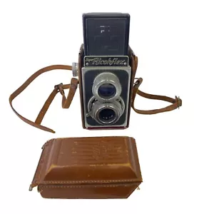 Vintage Super Ricohflex Filmkamera mit Tasche ungetestet wie abgebildet - Bild 1 von 16