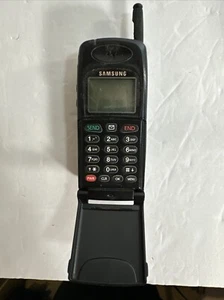 828 Samsung SCH-411 Very Rare For Collectors - Picture 1 of 7