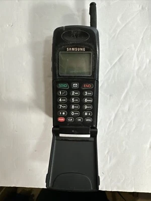 828 Samsung SCH-411 Very Rare For Collectors - Image 1 of 4