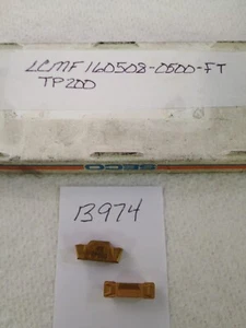 5 NEW SECO LCMF 160508-0500-FT CARBIDE INSERTS.  GRADE: TP200 {B974} - Picture 1 of 1