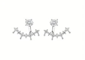 WOW! Lab Grown 1ct 2 Way - S925-GRA Certified-Wedding Jewelry - Bild 1 von 15