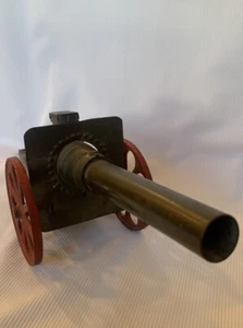 Antique Big Bang Carbide Signal Cannon ( As Is) See All Photos - Picture 1 of 12
