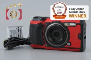 "Count 1,159" Olympus Tough TG-6 Red 12.0 MP 15m Waterproof Digital Camera - Picture 1 of 12