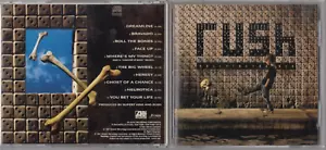 Rush - Roll The Bones JAPAN AMCY-286 ATLANTIC ROCK METAL - Picture 1 of 3