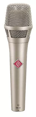 NEUMANN KMS105-NI Condenser Handheld Vocal Microphone, Nickel - New! - ProSoundU - Image 1 of 4