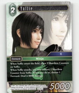 Final Fantasy - Yuffie - Dawn of Heroes - C - Picture 1 of 1