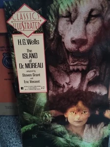Classics Illustrated The Island of Dr Moreau Berkeley First Publishing 1990 NM - Picture 1 of 13