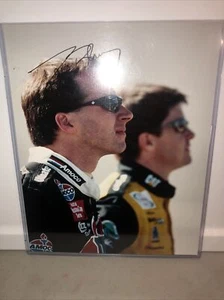 Dave Blaney Nascar Racing Autograph Signed 8x10 Photo Auto. (#6) - Picture 1 of 1