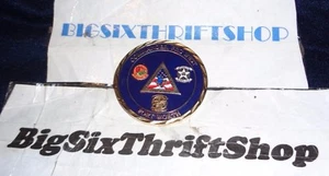 Fleet Readiness Center FRC WEST DET FORT WORTH Commanders CHALLENGE COIN - Picture 1 of 2