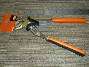 BAHCO 250mm 10" PINZA GIUNTO SLITTAMENTO POMPA ACQUA REGOLABILE originale NUOVO 6224GC cromato - Foto 1 di 2