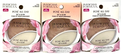 (3) Physicians Formula Rose All Day Set & Glow NIP 1711501 - Sunlit Glow - Image 1 of 3