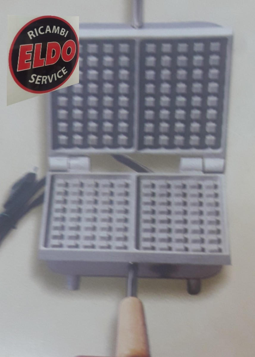 Stampo Per Ferratelle CBE Tondo In Alluminio - Per Cialde E Biscotti, Con Manici, Tradizionale - Foto 11