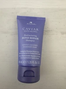 Alterna Caviar Anti-Aging Restructuring Bond Repair Shampoo 1,35 Unzen KOSTENLOSER VERSAND - Bild 1 von 4