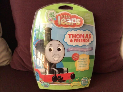 Leap Frog Little Leaps Thomas The Train Exploring Manners And Emotions NIP - Image 1 of 2