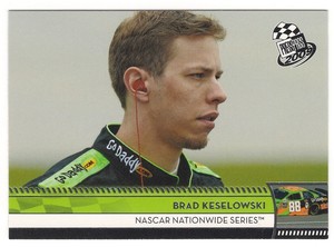 2009 Press Pass #163 Nascar Nationwide Series Brad Keselowski