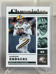 2022 Panini Chronicles - #23 Aaron Rodgers - Picture 1 of 2