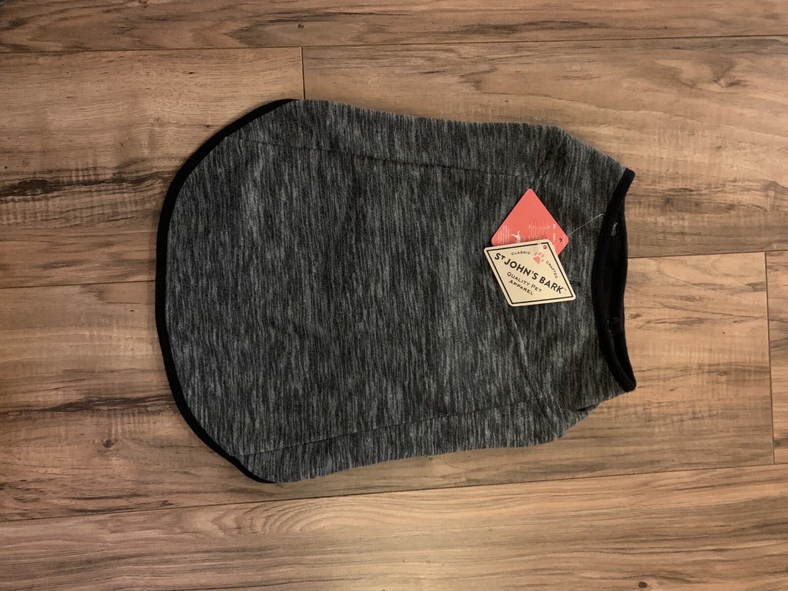St Johns Bark Fleece Dog Sweater Jacket 