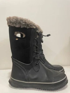 Bogs Arcata Camo Fur Lined Winter Snow Boots Youth 5 Women 7 Waterproof - Picture 1 of 7
