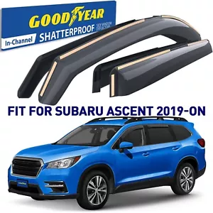 Rain Guards Vent Visors Shade for 2019-2025 Subaru Ascent - Picture 1 of 7