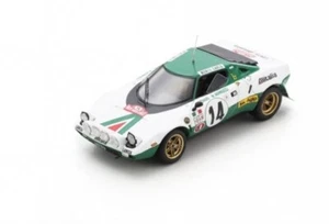 Spark Model 1:43 s9078 Lancia Stratos #14 Winner Rall Montecarlo 1975 Munari NEW - Foto 1 di 1