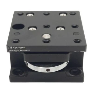 OptoSigma TASB-653UU Z-Axis Dovetail Stage, 7mm Travel, 98N Load, 65mm x 65mm - Picture 1 of 6