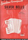 ACCORDION SHEET MUSIC Silver Bells Accordion Arrangement By Cliff Scholl