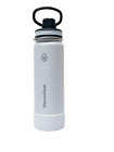 Thermoflask Stainless Steel Insulated Water Bottles 24 oz  -  WHITE