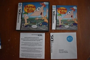 Phineas and Ferb - Nintendo DS Empty Case & Manual only - NO GAME - Picture 1 of 3