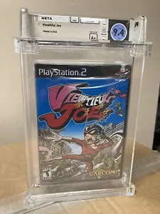 Viewtiful Joe PS2 New Factory Sealed Graded Game WATA 9.4 A+ not VGA CGC - Picture 1 of 4