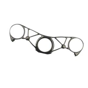 Pegatina de yugo triple abrazadera superior de motocicleta 3D para Yamaha YZF-R1 2009 2010 2011 - Imagen 1 de 3