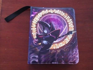 Yugioh! Three ring binder (Dark Magician) 9 pocket card holder - Picture 1 of 4