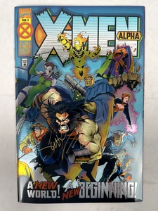 X-Men Alpha #1 SIGNIERT (1994, Marvel Comics) Neuwertig - Bild 1 von 2