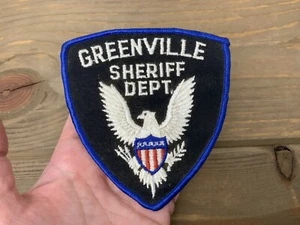 Greenville Sheriff Department Patch South Carolina Large 4,25" Excellent - Bild 1 von 15