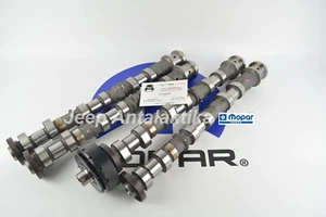 Camshafts Set of 4 Jeep Wrangler JK 12-18 3.6L 5184378AH New OEM Mopar - Picture 1 of 4