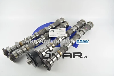 Camshafts Set of 4 Jeep Wrangler JK 12-18 3.6L 5184378AH New OEM Mopar - Изображение 1 из 4