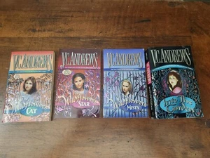 VC Andrews  Wildflowers Series Lot of 4 Paperback Books  1 Keyhole - Bild 1 von 2