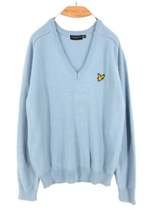 LYLE & SCOTT Maglione In Lana Da Donna Taglia 2XL - Foto 1 di 6